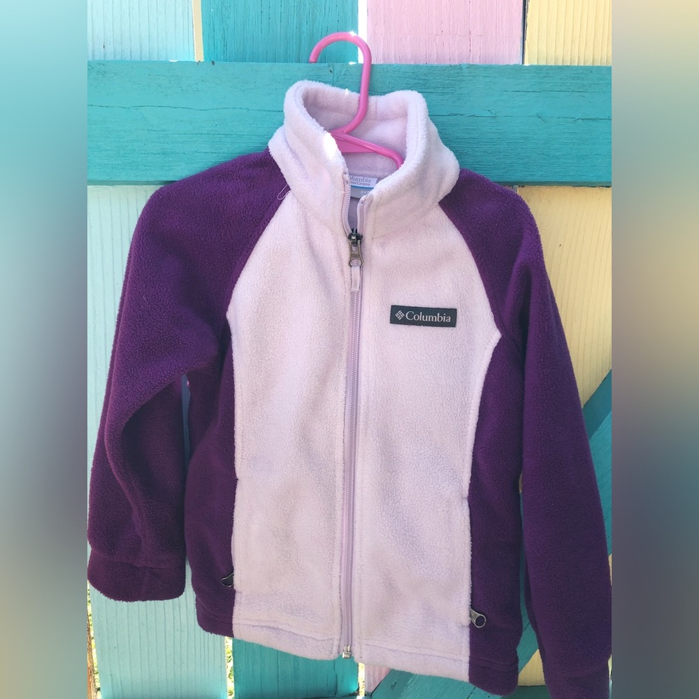 Columbia fleece jacket